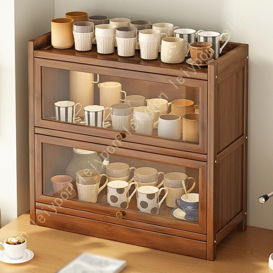 美品！アンティーク調レジ台受付カウンターラック シャビーシェルフ