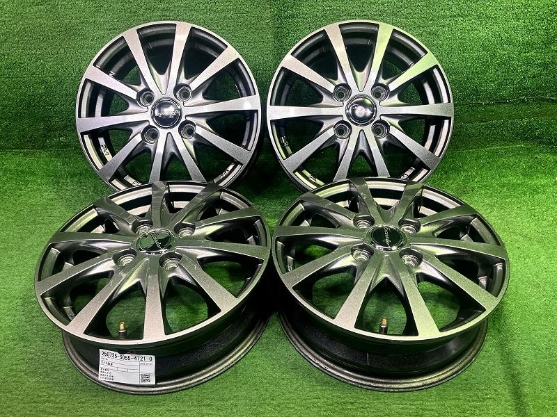 社外 エクシーダー 13ｲﾝﾁ 4.00B 4穴 4本 100 45