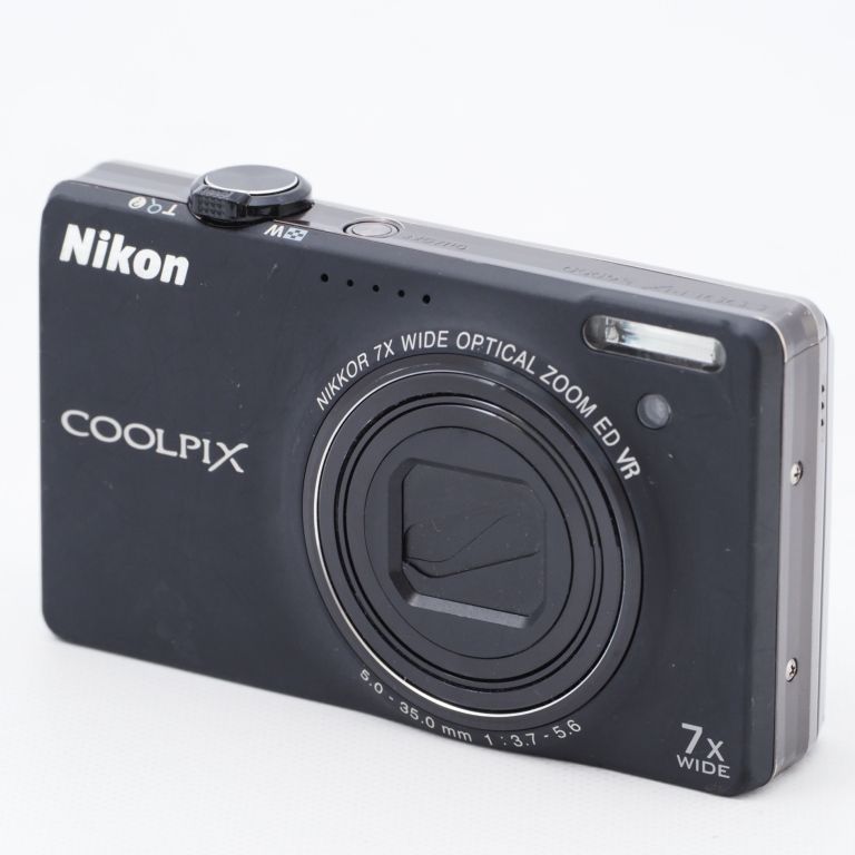 世界の ◉ Nikon COOLPIX S6000 ◉ ソフトブラウン デジタルカメラ