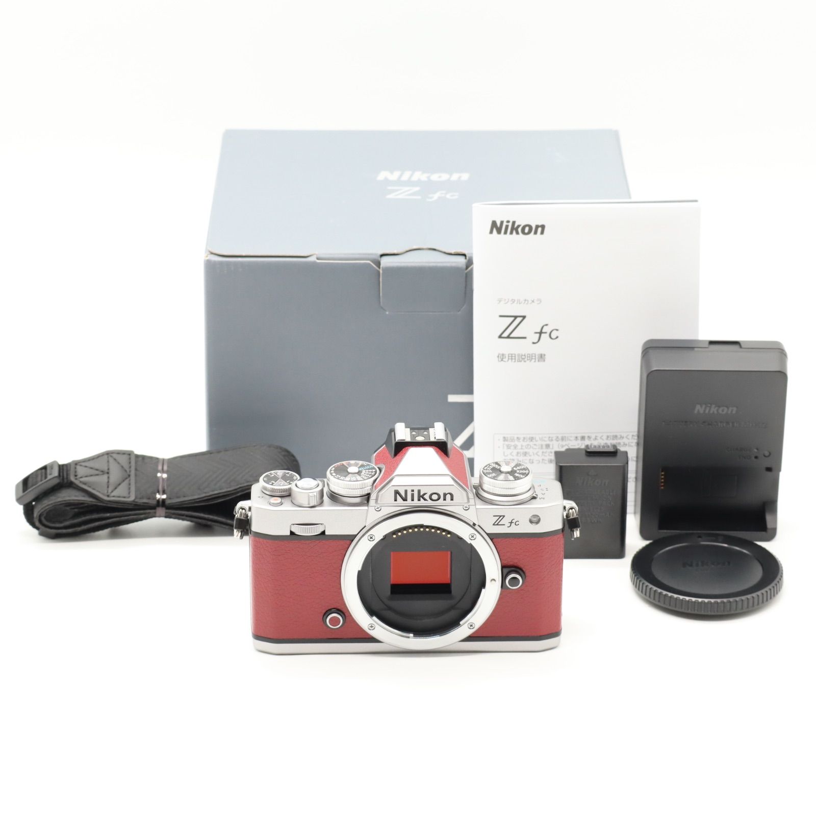 ショット数35】Nikon Z fc ボディ プレミアムエクステリア張替済