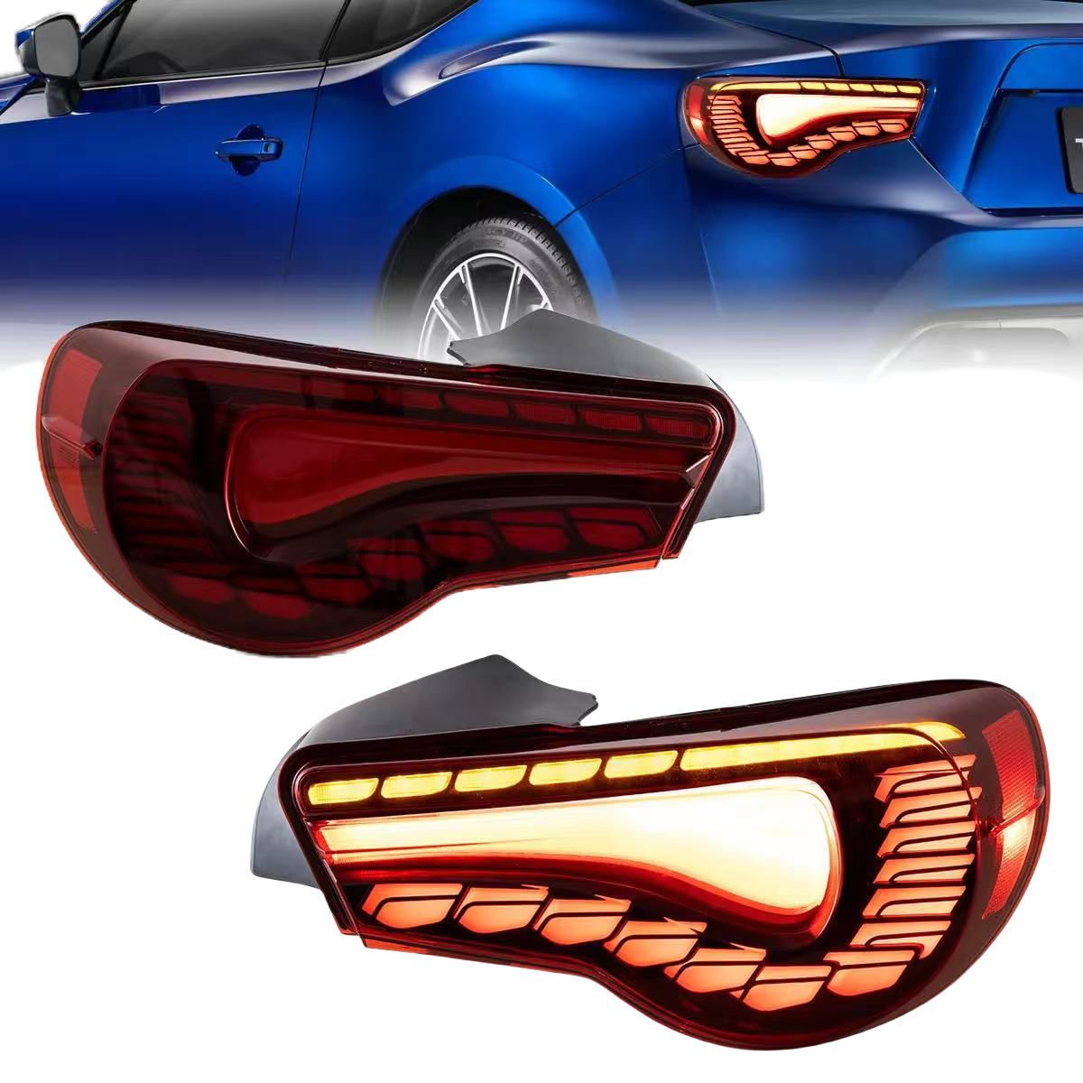 即納／【VLAND 正規品】トヨタ 86 ハチロク 前期 後期 ZN6型 LED