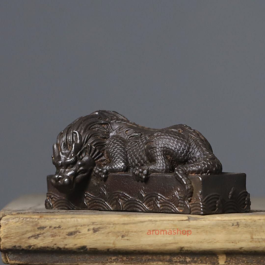 避水瑞獣 文房四宝