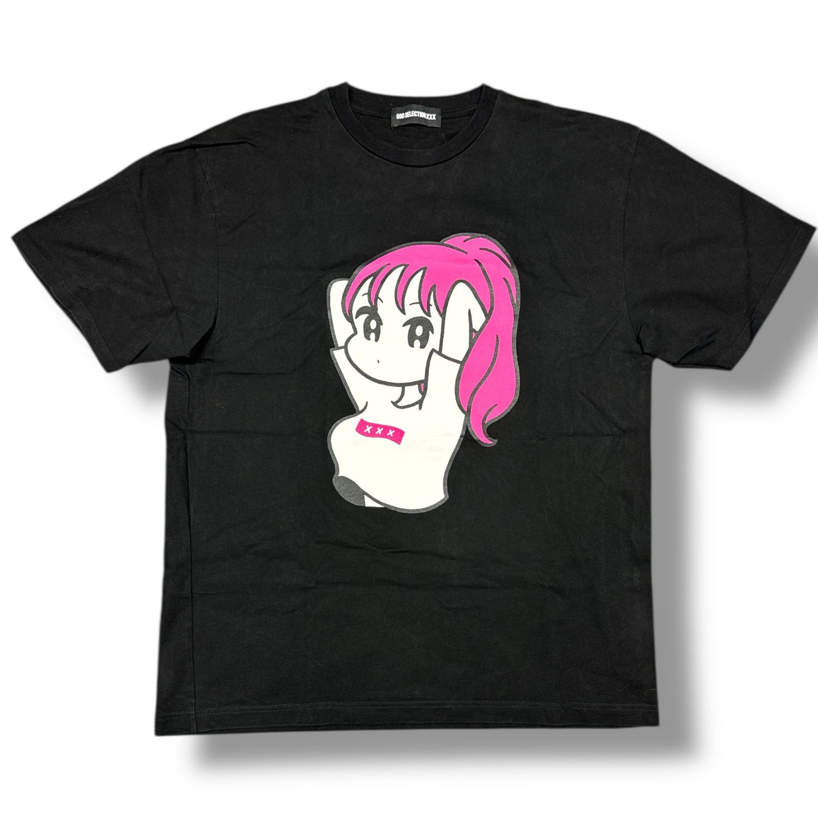 GOD SELECTION XXX × conix 24SS コラボ Tシャツ カットソー ゴッド 