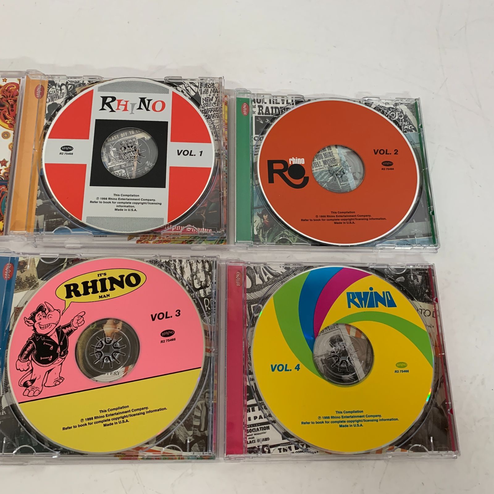 FLYING RHINO RECORDS First Flight 輸入盤CD My5qcGVn.jpeg