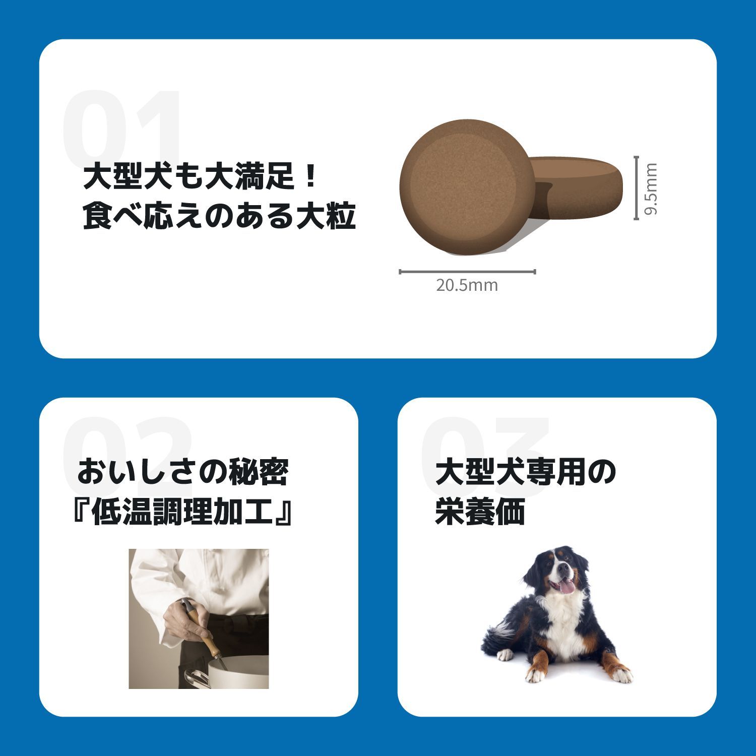 1歳以上 大型犬用