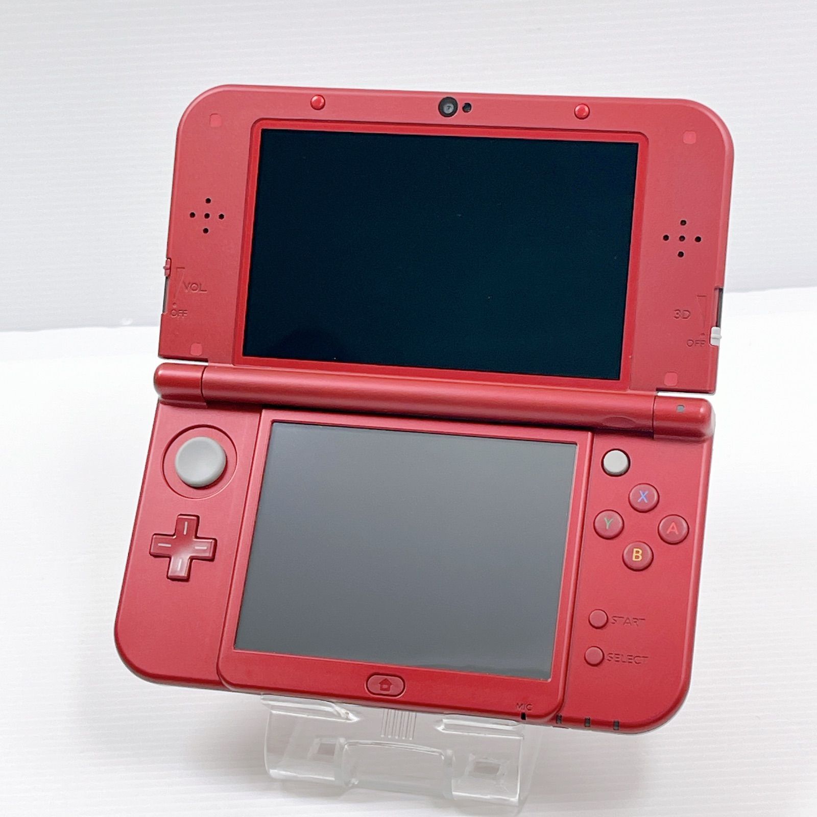 【美品】Newニンテンドー3DS LL メタリックレッド 上下IPS Amazon | Newニンテンドー3DS LL メタリックレッド | ゲーム機本体