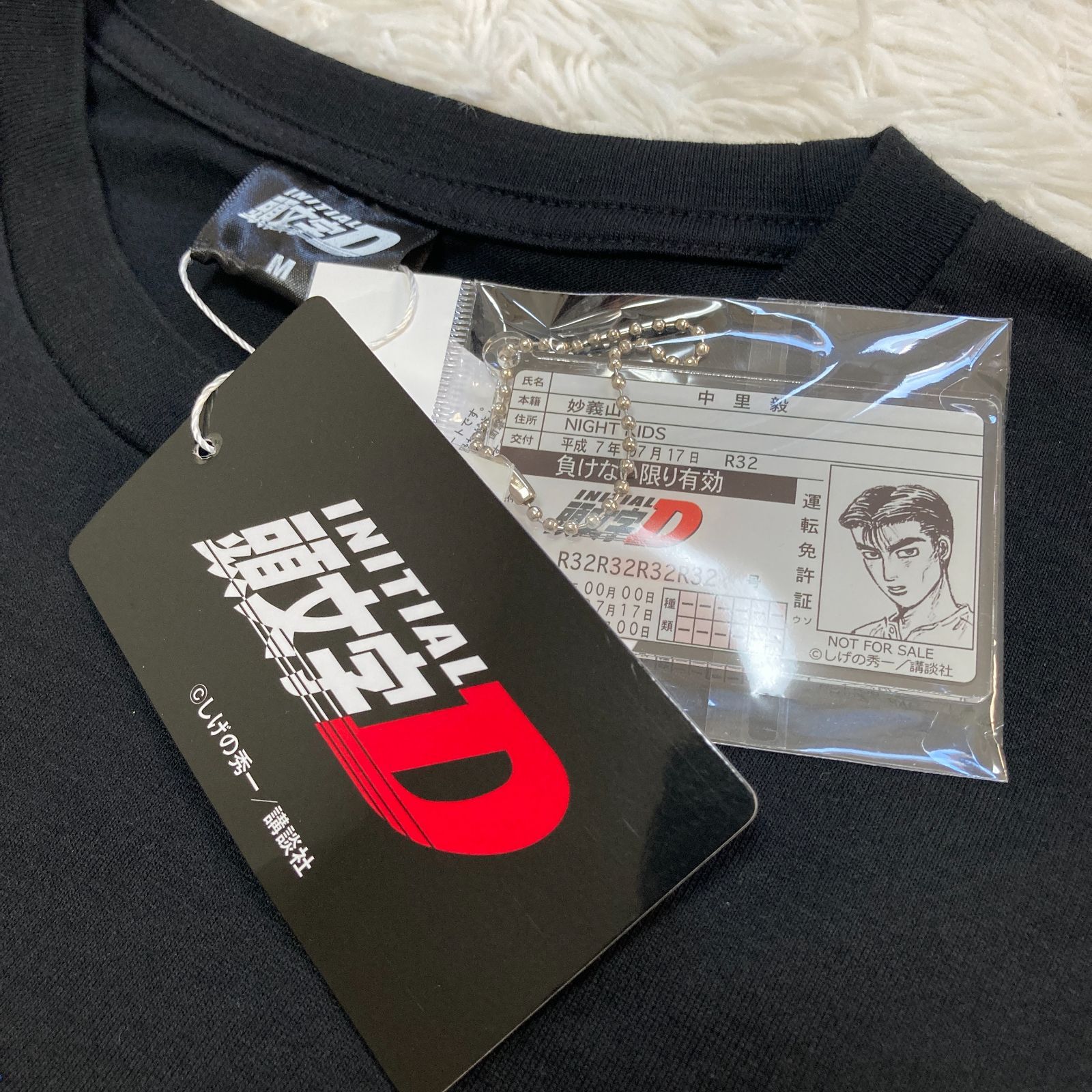 【全国配送無料】 頭文字D イニシャルD Night Kids Tシャツ