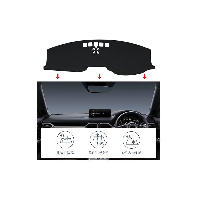 CX5 CX8 ダッシュボードマット 楽天市場】マツダ CX-5 KF系 CX-8 KG系 HUD装着車向け 専用