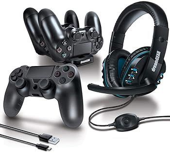 dreamGEAR PS4用 6 in 1 購入 ゲームキット ブラック Amazon.com