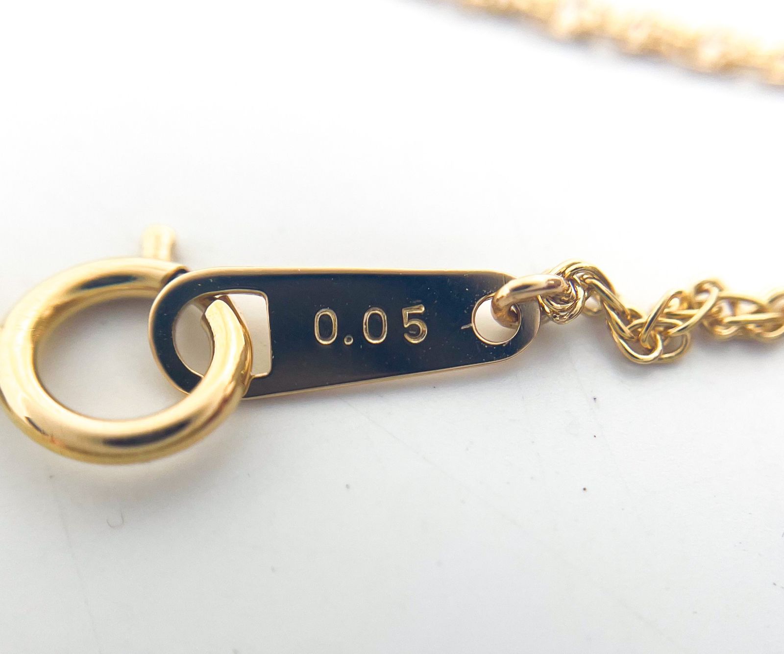 新品同様]K18YG天然アコヤパール田崎真珠タサキイエローゴールド金  