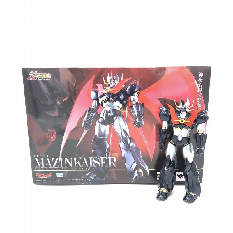 中古】開封)超合金魂 GX-75 マジンカイザー ※箱イタミあり[22
