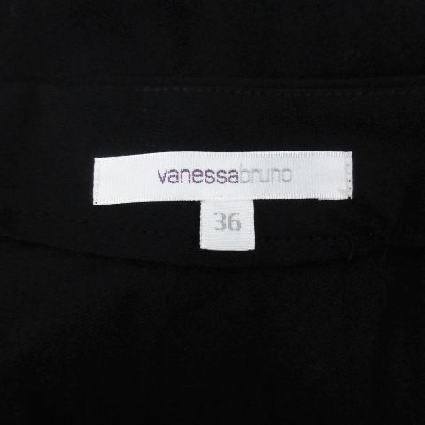 ヴァネッサブリューノ Vanessa bruno フレアスカート ミモレ丈 ウール  