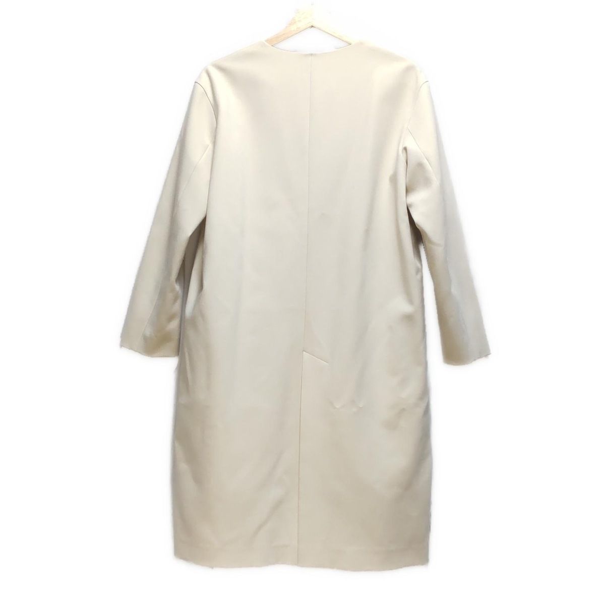 23区 ニジュウサンク コート サイズ38 M レディース - アイボリー 長袖|春|秋