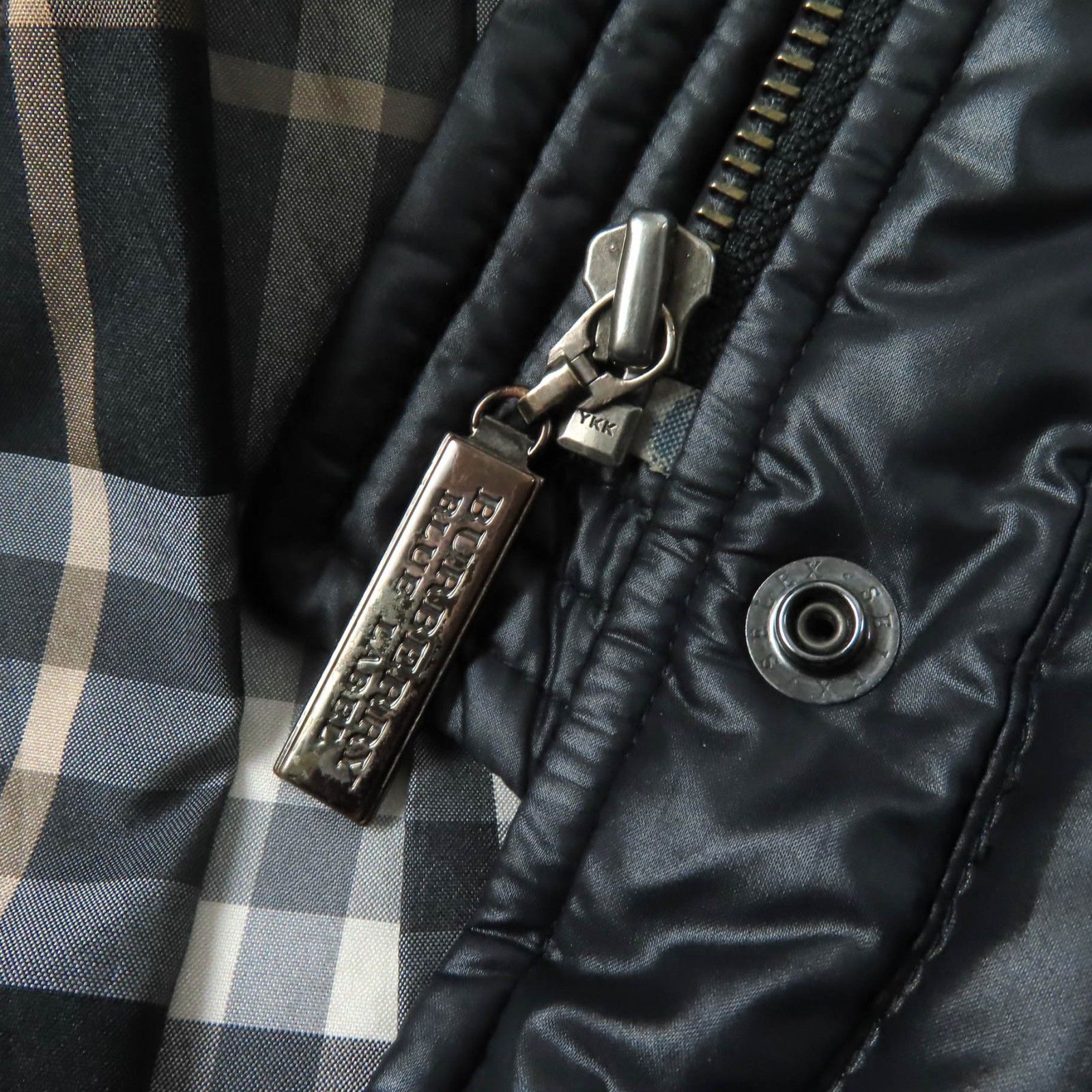 美品☆BURBERRY BLUE LABEL バーバリーブルーレーベル FRF09-693
