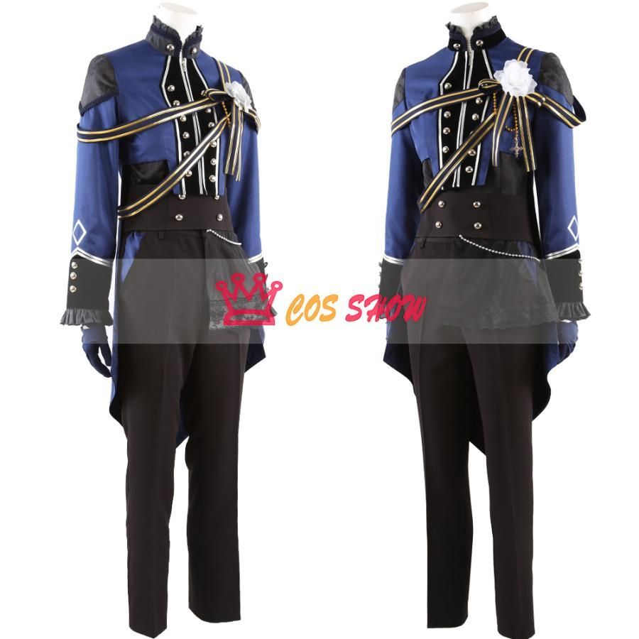 あんさんぶるスターズ! あんスタ 青藍人形館 ロマネスク 朔間零 大神晃牙 羽風薫 乙狩アドニス コスプレ衣装 cosplay 仮装 オーダーメイド