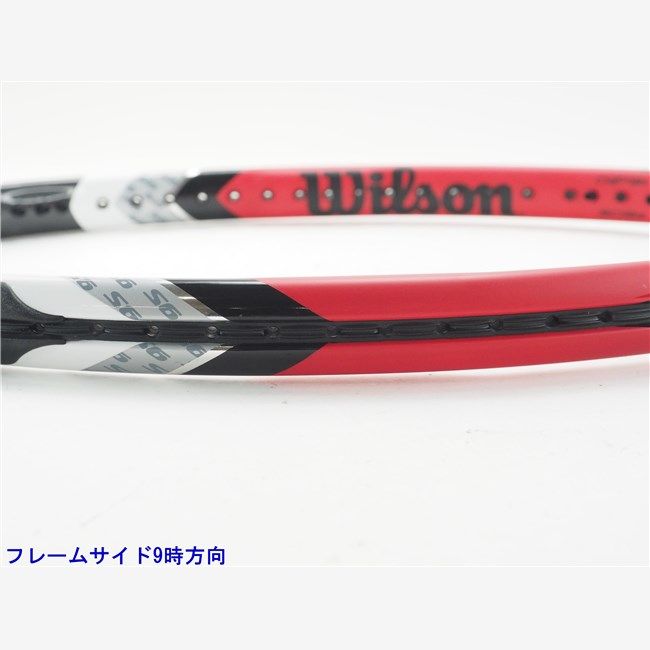 中古 テニスラケット ウィルソン スティーム 95 2014年モデル (L2