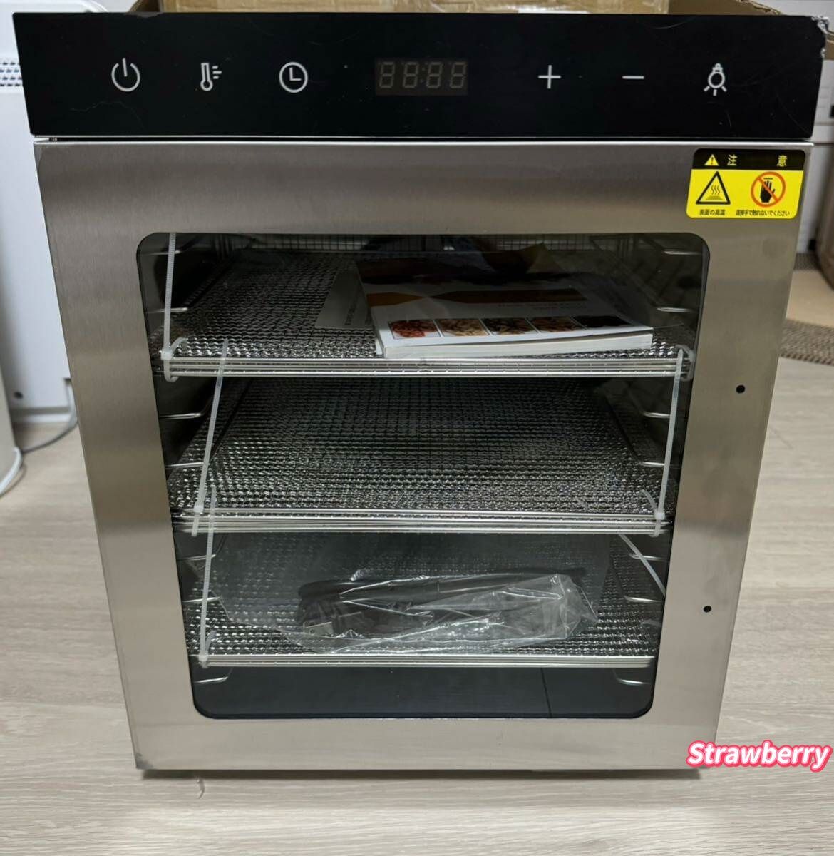 フードドライヤー 食品乾燥機 10層 304ステンレス鋼 800W 360°熱風