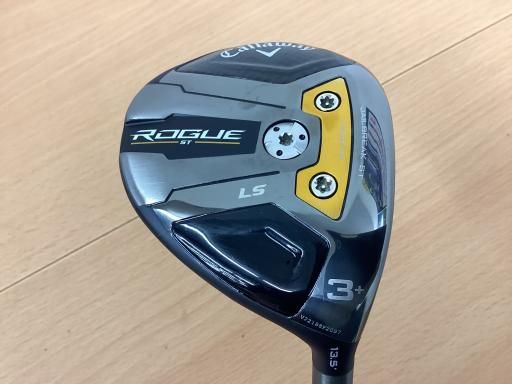 中古】 キャロウェイ ROGUE ST LS 3W+ フェアウェイウッド FW