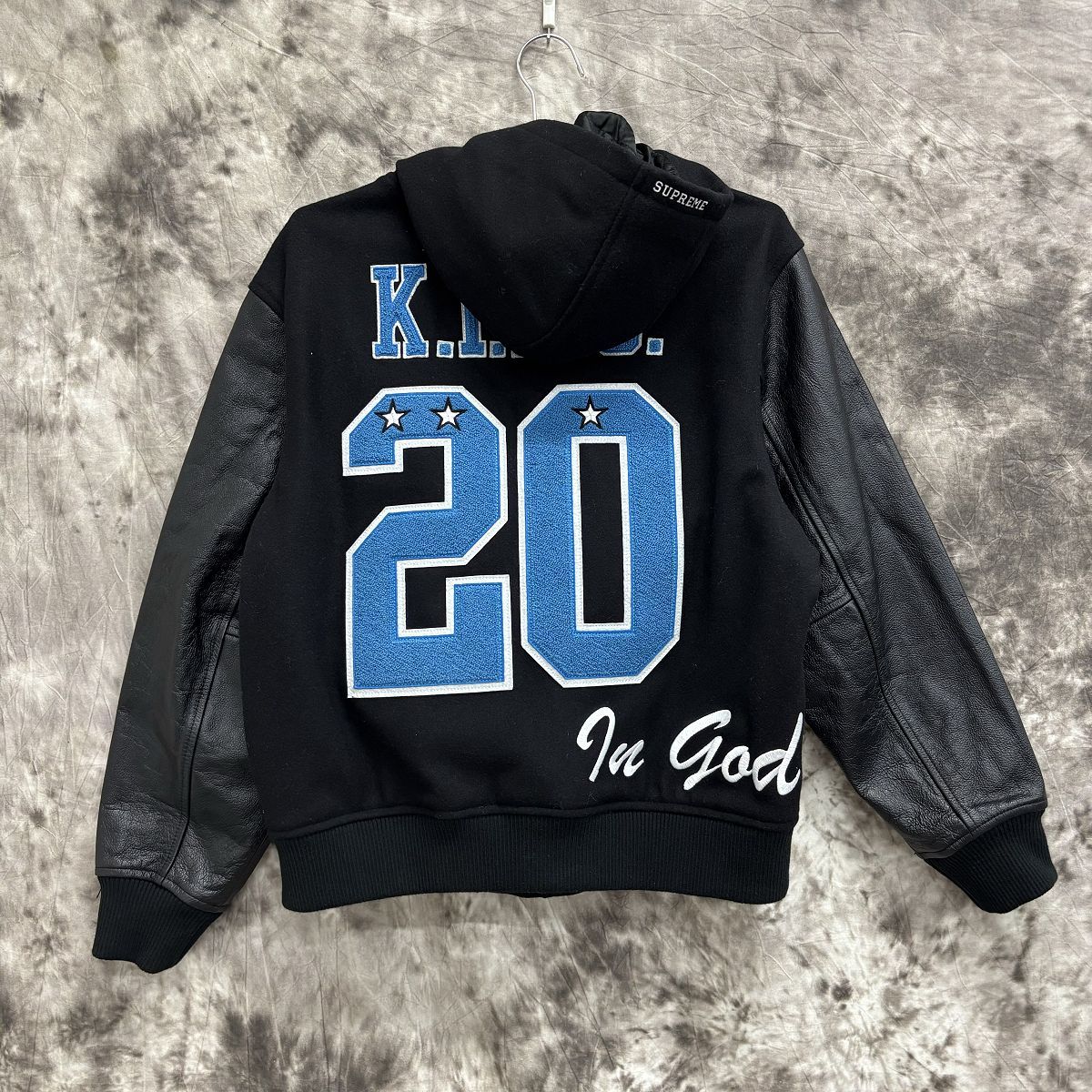 Supreme/シュプリーム 【20AW】 King Hooded Varsity Jacket