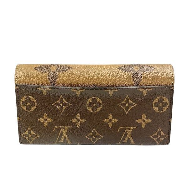 ルイヴィトン Louis Vuitton モノグラムジャイアント ルトフォイユ サラ M80726 長財布 ユニセックス