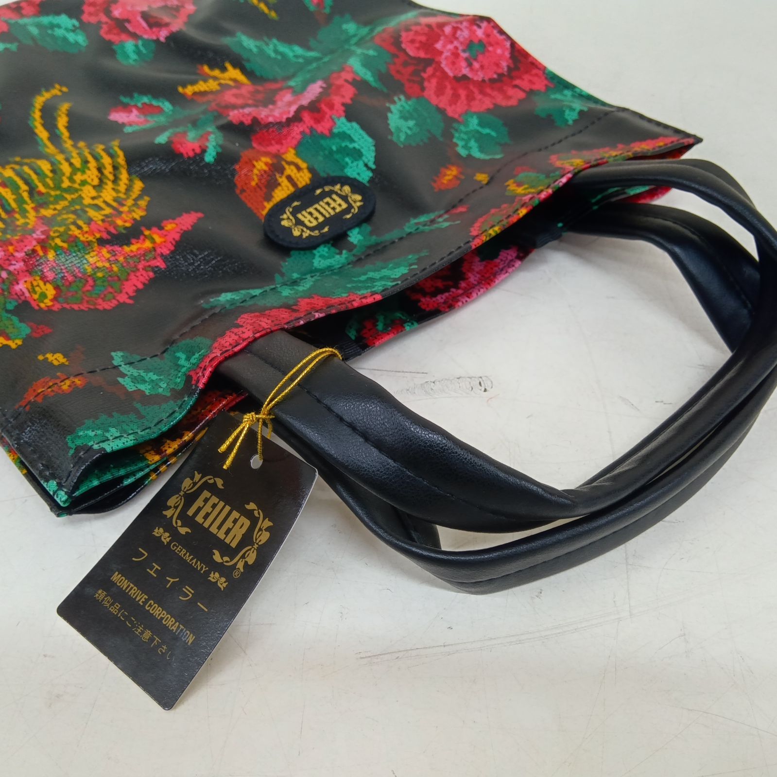 未使用品 箱付き 💛 FEILER フェイラー バッグ ／ フェイラー