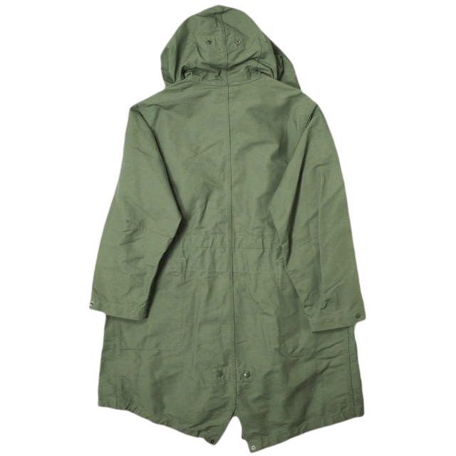 新品 Engineered Garments エンジニアードガーメンツ アメリカ製 Highland Parka Cotton Double  Cloth ハイランドパーカー コットンダブルクロス XS OLIVE M-51 モッズコート アウター g16191 - メルカリ