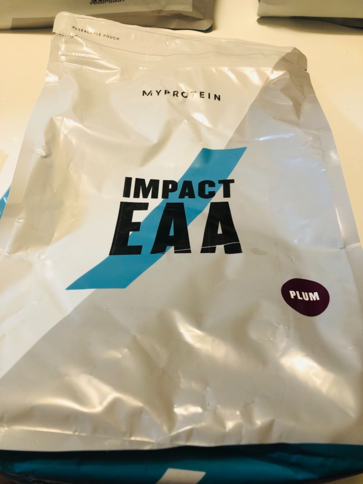 マイプロ EAA 1kg プラム味 - メルカリ