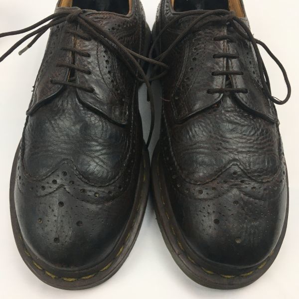 試着交換OK！Dr.Martens/ドクターマーチン ウイングチップシューズ 