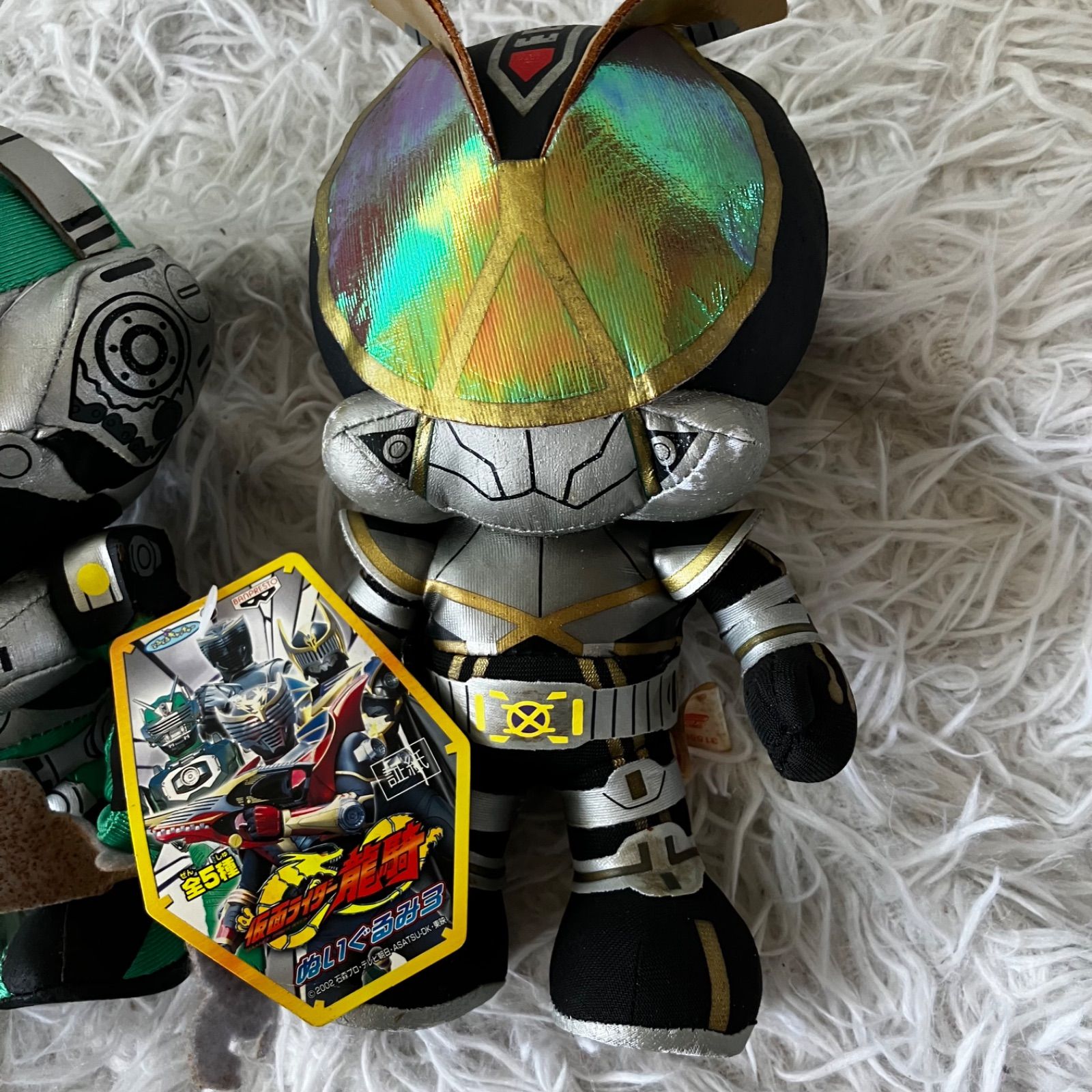 「仮面ライダー５５５」ぬいぐるみ（新品・非売品・当時モノ） 仮面ライダー555 20th パラダイス・リゲインド Chibiぬいぐるみ