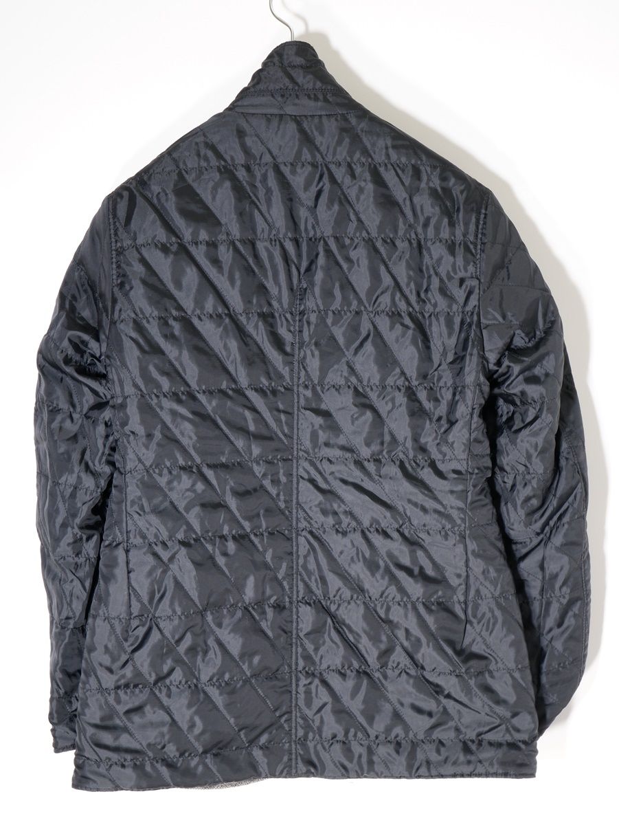 Engineered Garments エンジニアードガーメンツ Brookline Quilted Jacket - Printed /  Fishboneリバーシブルジャケット【XS】【MJKA66815】 - メルカリ