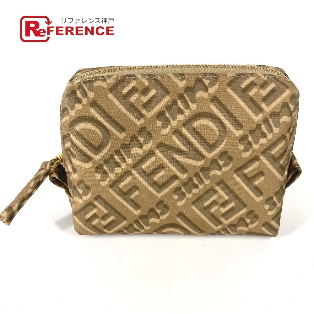 FENDI フェンディ ポーチ ロゴ 8N0179 ナイロン - メルカリ