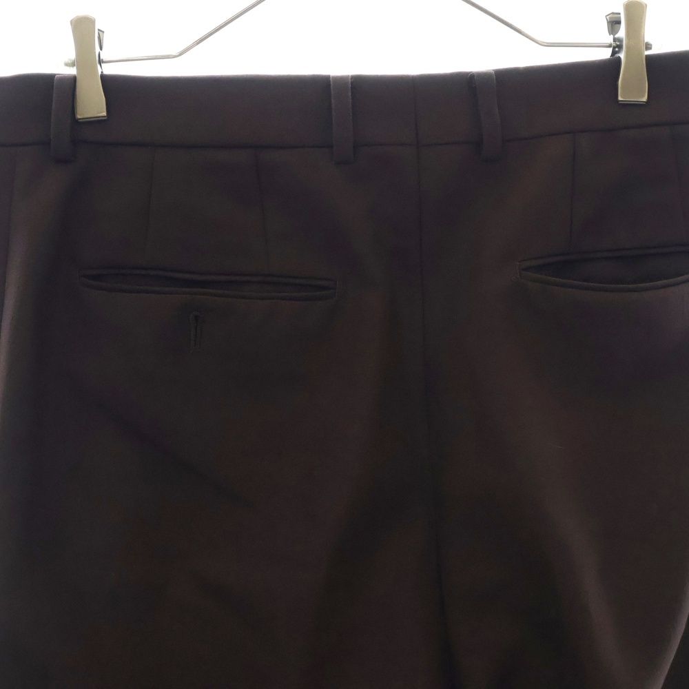 WACKO MARIA (ワコマリア) DORMEUIL DOUBLE PLEATED TROUSERS