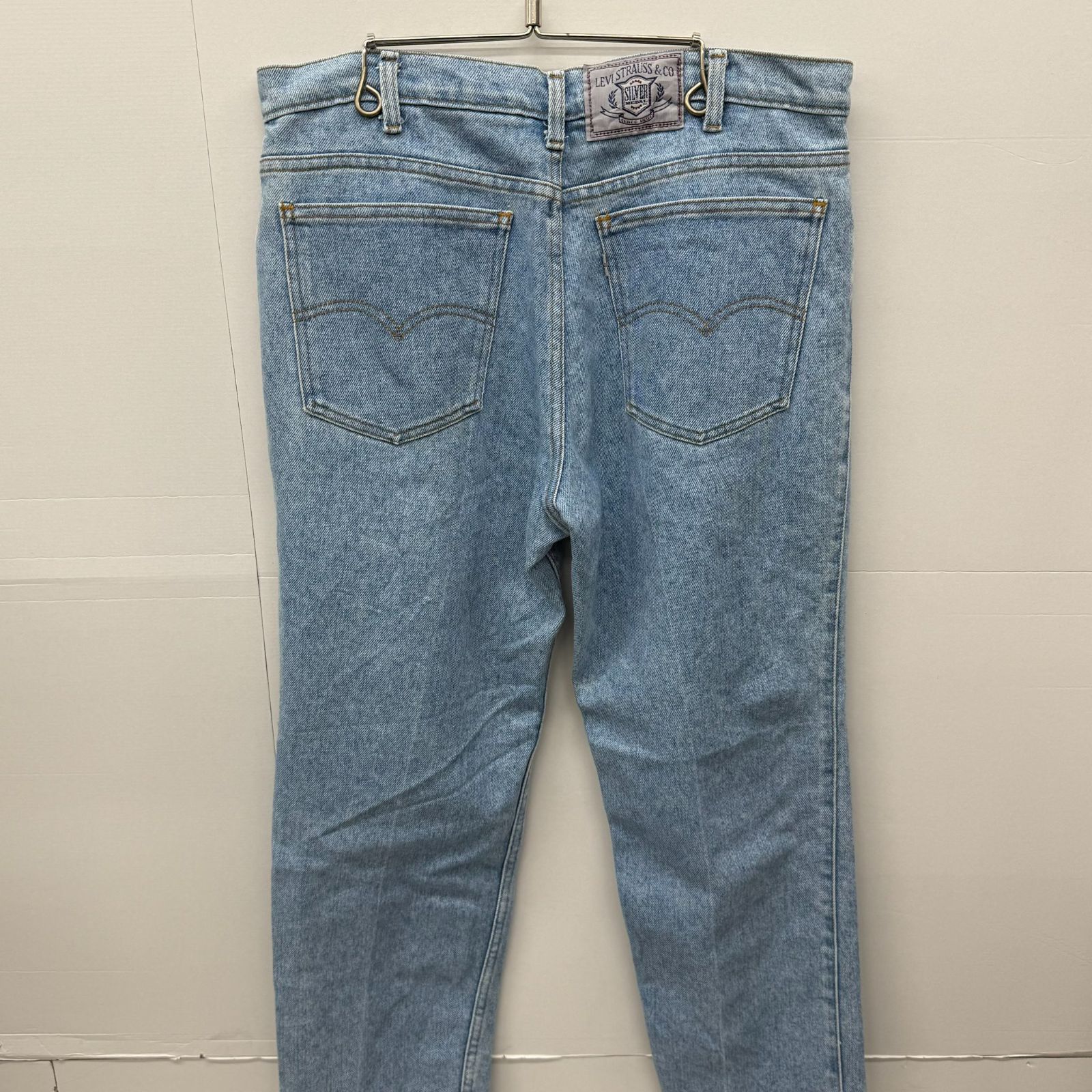 中古 90s リーバイス シルバーメダル テーパード ストレートデニム 