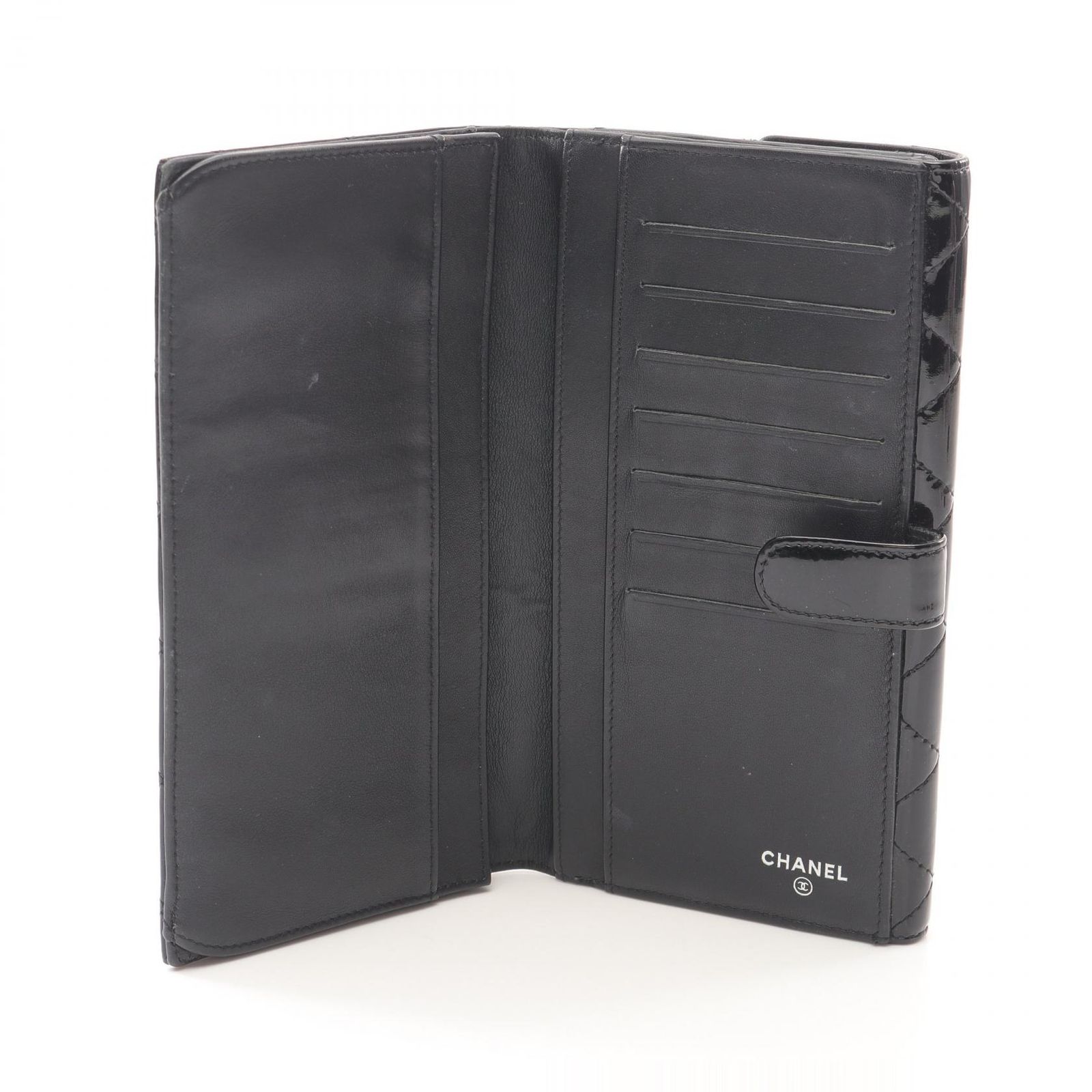 CHANEL シャネル マトラッセ 二つ折り 長財布 