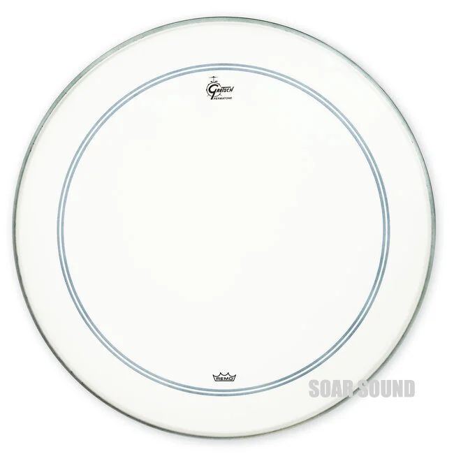 GRETSCH グレッチ ドラムヘッド GRDHCP22K 22インチ Powerstroke3 コーティング パワーストローク3