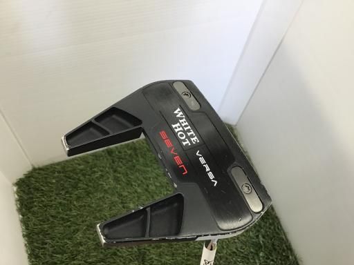 オデッセイ WHITE HOT VERSA SEVEN 34インチ パター PT スチール フレックスその他 メンズ 男性用 右利き 右用 Dランク ゴルフクラブ