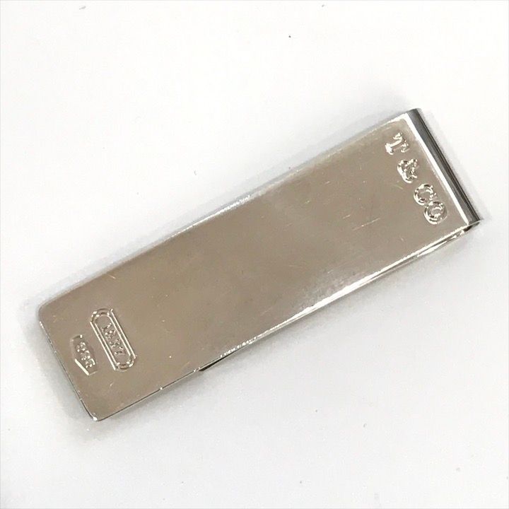 Tiffany&Co. ティファニー　マネークリップ　SV925 良品 TIFFANY＆Co. ティファニー マネークリップ SV925 シルバー