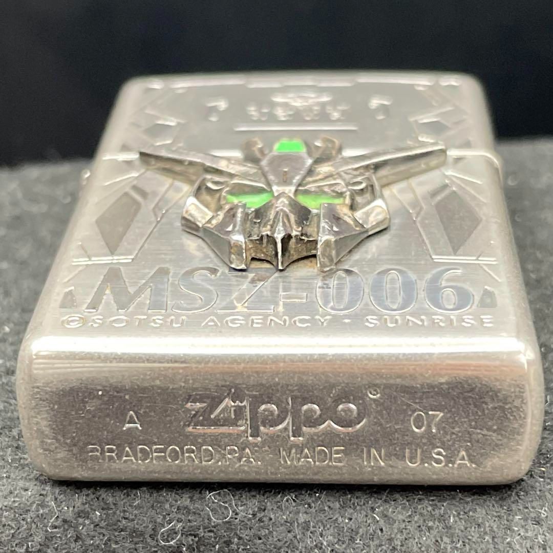 ZIPPO MSZ-006 機動戦士Zガンダム エゥーゴvsティターンズvs ZIPPO MSZ-006 機動戦士Zガンダム エゥーゴvsティターンズvs