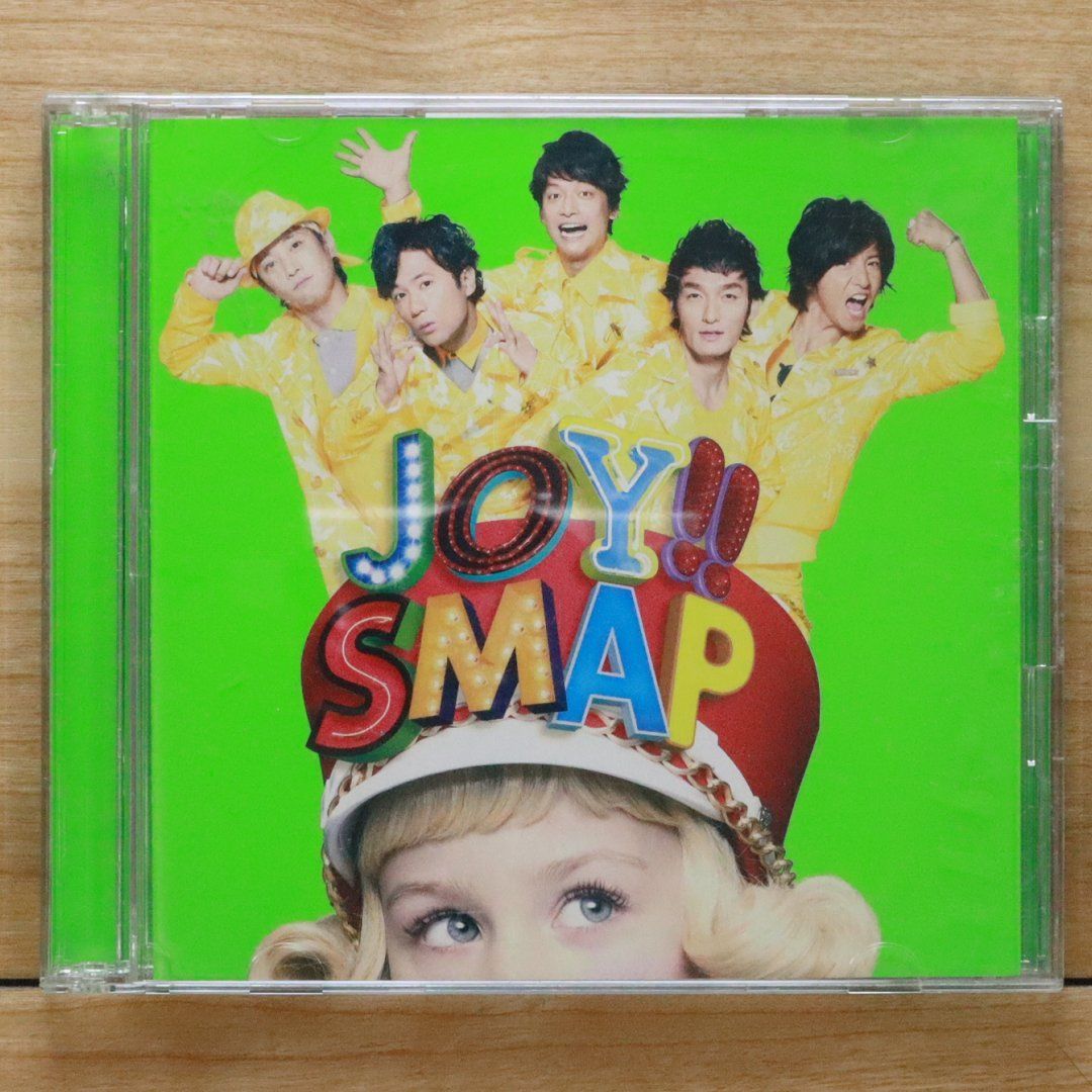 国内盤CD☆スマップ/SMAP□ Joy!!(初回限定盤)(ライムグリーン 国内盤CD☆スマップ/SMAP□ Joy!!(初回限定盤)(ライムグリーン