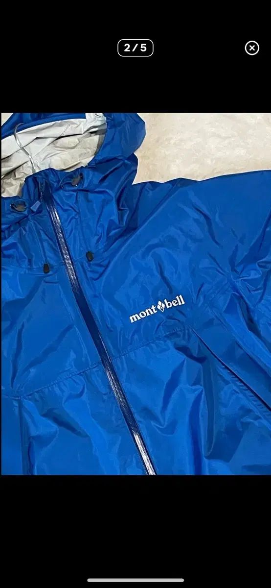 モントベール レーン ハイカー ジャケット