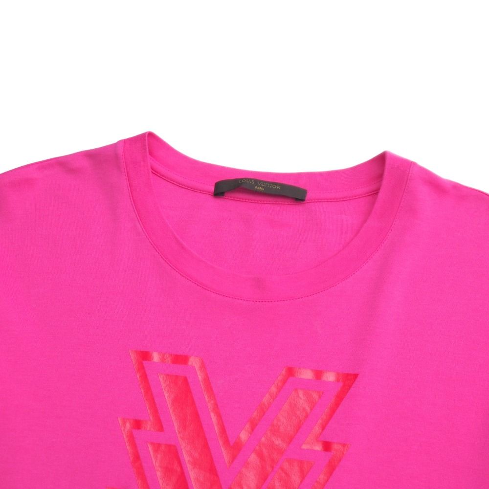 □美品□LOUIS VUITTON ルイ・ヴィトン VOLEZ VOGUEZ VOYAGEZ 半袖T  