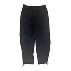 セレクト品 Drawstring cargo pants black ドローストリング カーゴパンツ