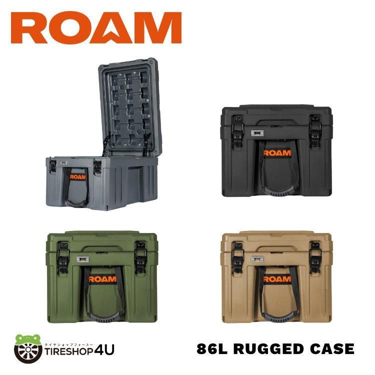 コンテナボックス 86リットル OD GREEN 頑丈 アウトドア 防災 ラギットケース ロームアドベンチャー ROAM ADVENTURE CO. RUGGED CASE 86L