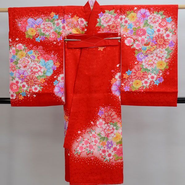 お宮参り 女の子 着物 女児祝着 正絹 のしめ 初着 産着 新品ラスト1点 産着 お宮参り 女の子 正絹 初着 御宮参り 祝い着 着物 赤ちゃん 初宮