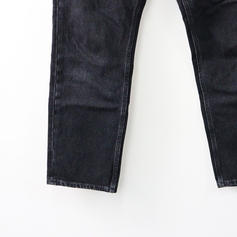 美品 シシクイ THE SHISHIKUI CLASSIC DENIM STRAIGHT デニム