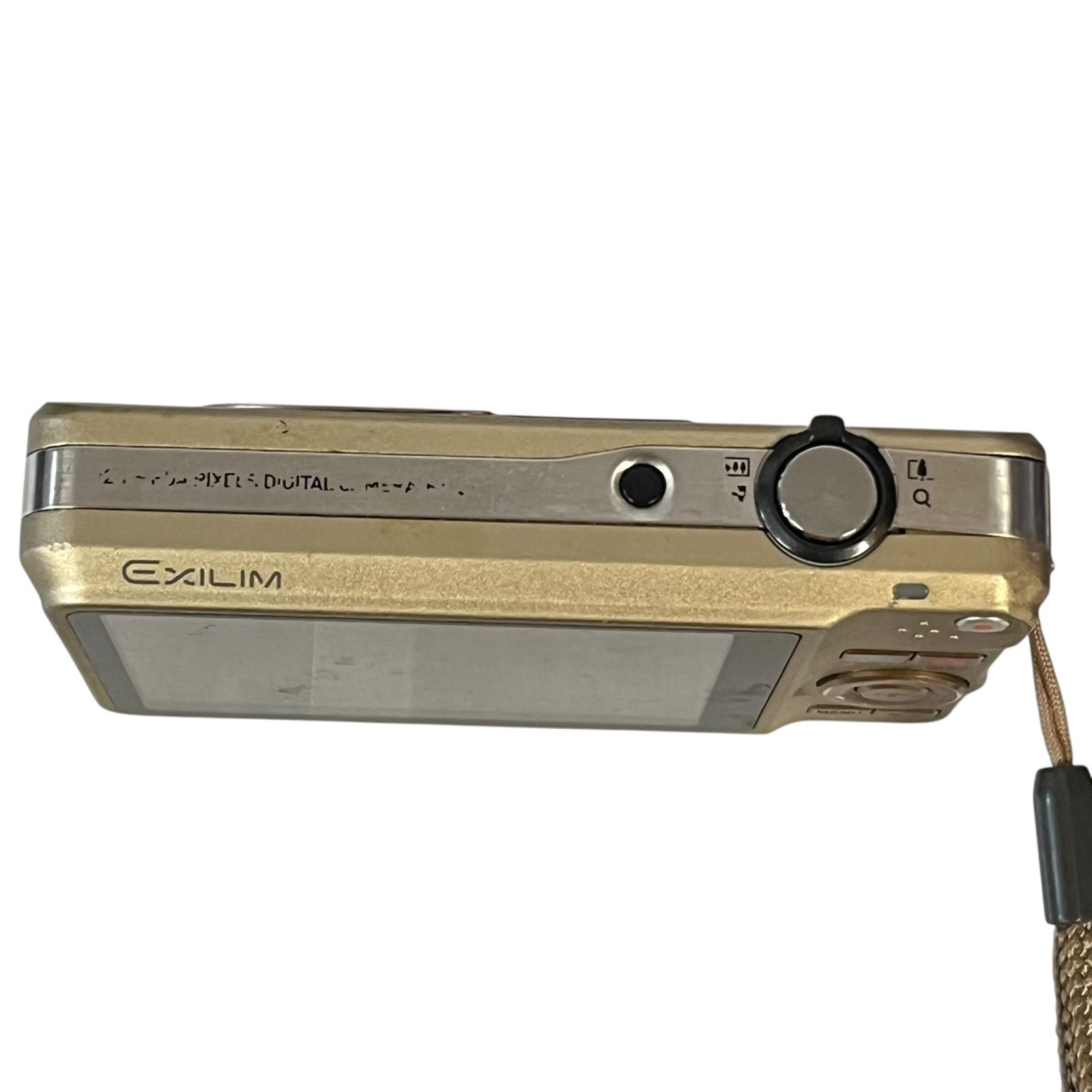 管31233】動作確認済☆CASIO カシオ exilim EX-Z90 コンパクト