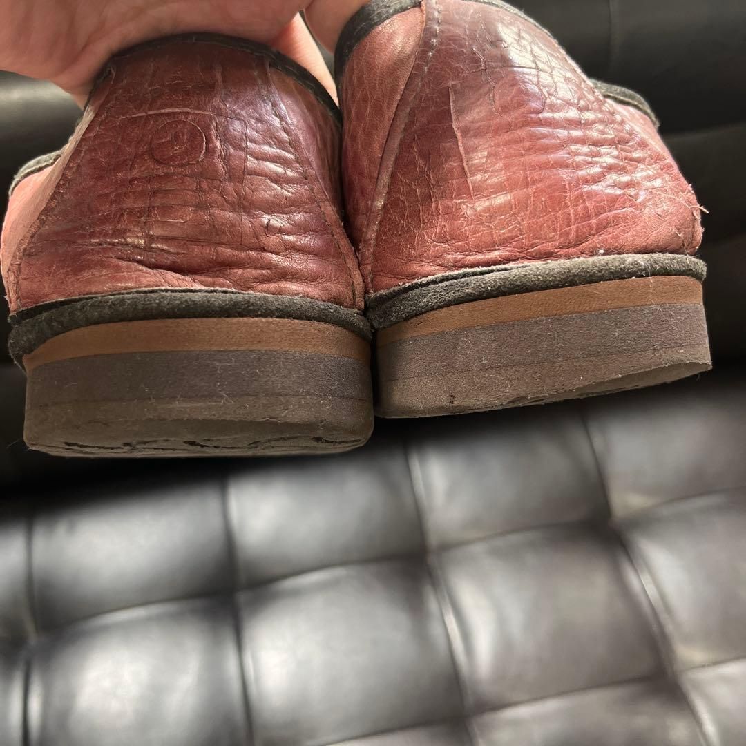 黒 バーガンディ系