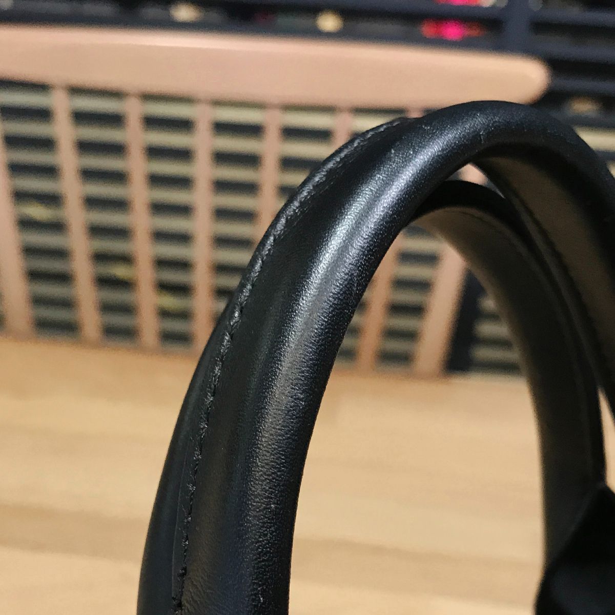 超美品】シャネル ドーヴィル ショッピングトート ネイビー AS3257 