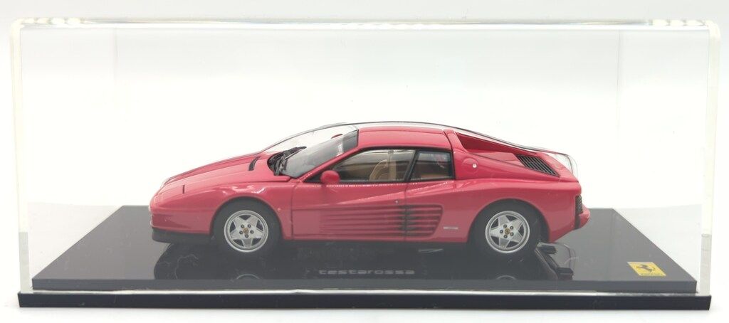 京商 Ferrari testarossa Late Version 京商 1/43 FERRARI TESTAROSSA Late Version (Red) 05021R