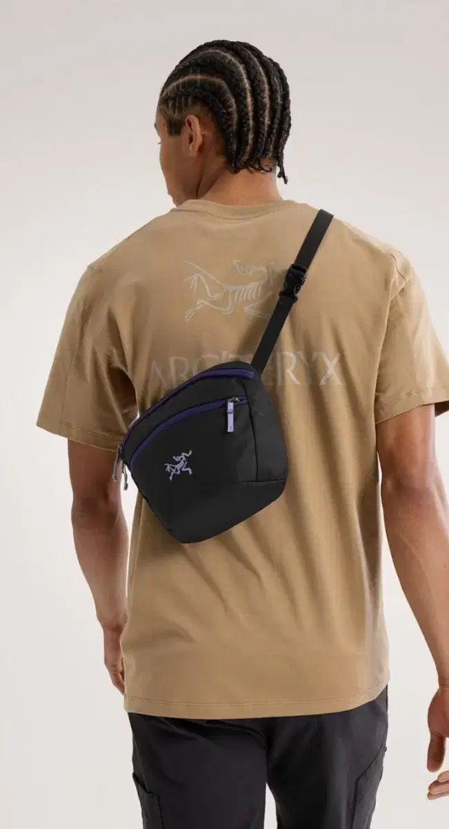 L*y様 ARC'TERYX マンティス2 BLACK/SOULSONIC ARC'TERYX アークテリクス ショルダーバッグ ARC'TERYX Mantis2